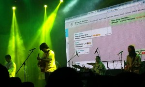 ERK fet. Meng membawakan Kenakalan Remaja di Era Informatika (dok. pribadi)